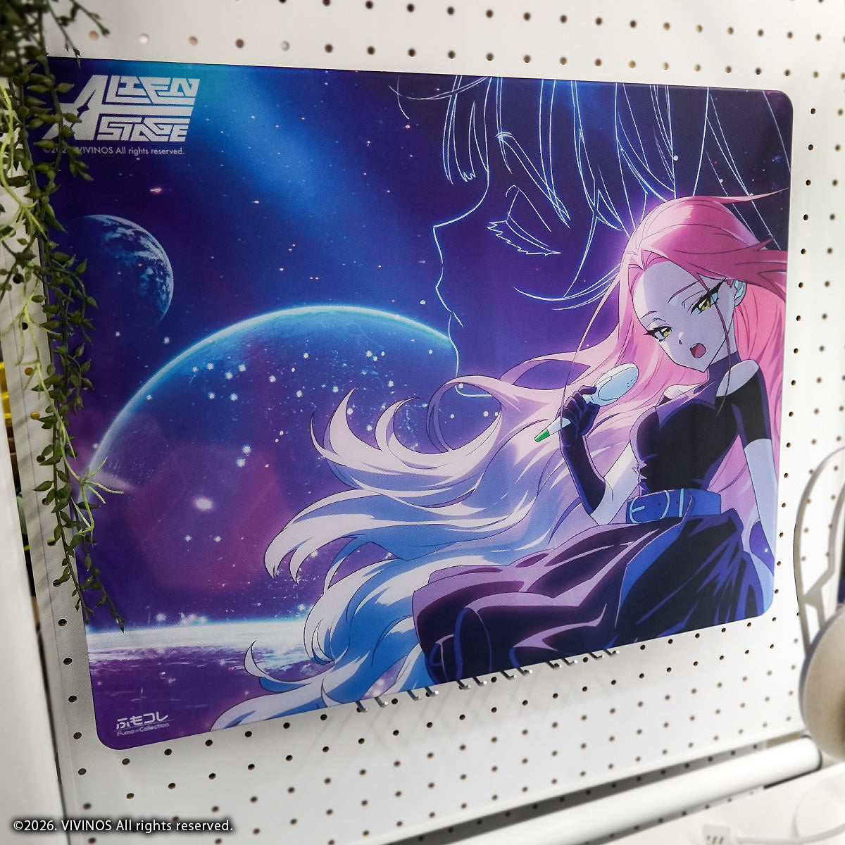 (Goods - Mousepad) Alien Stage Glass Mouse Pad A