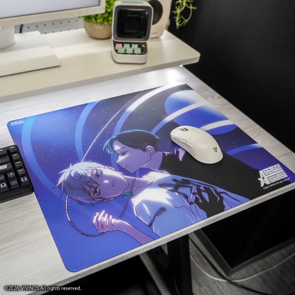 (Goods - Mousepad) Alien Stage Glass Mouse Pad B