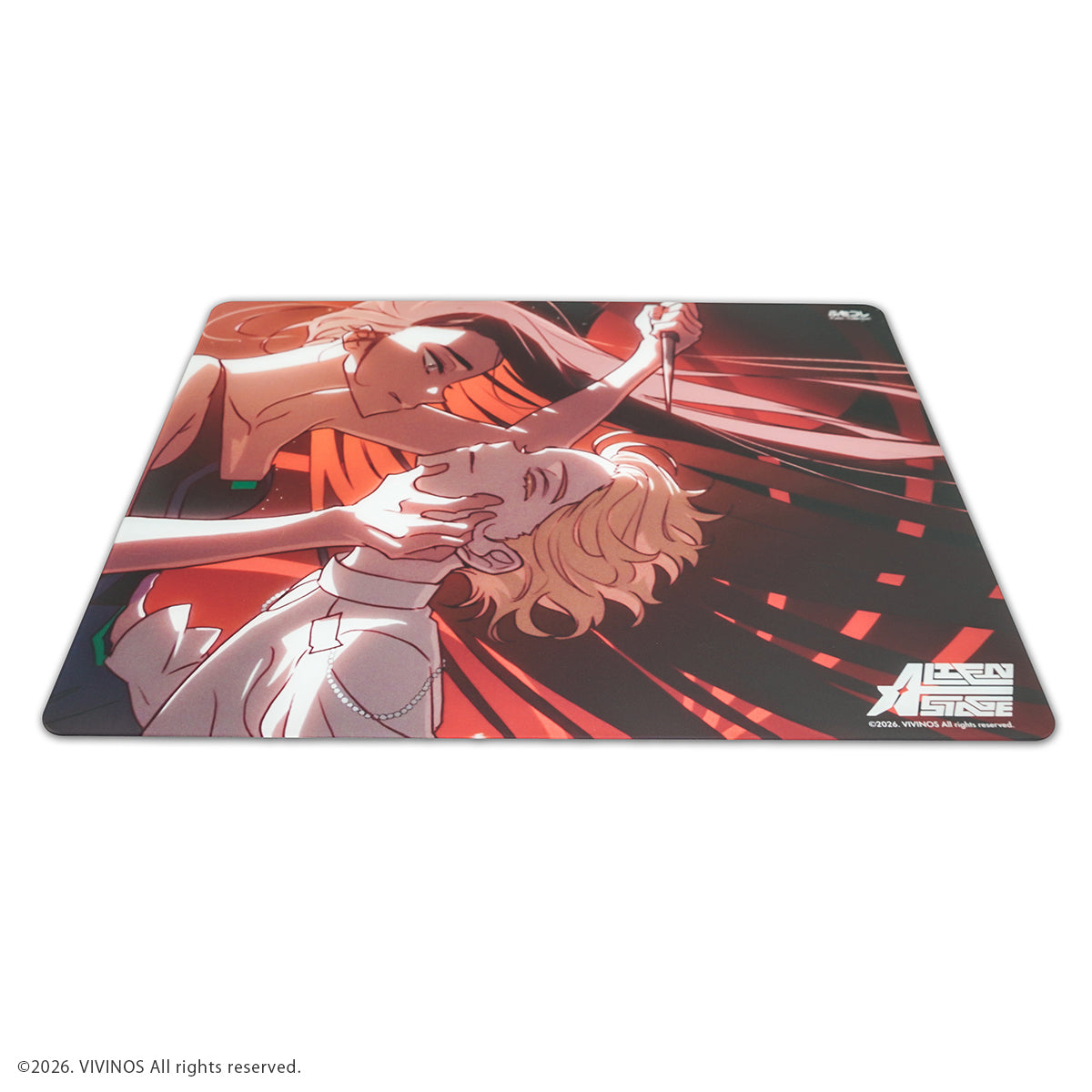(Goods - Mousepad) Alien Stage Glass Mouse Pad C