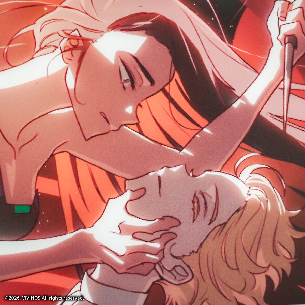 (Goods - Mousepad) Alien Stage Glass Mouse Pad C