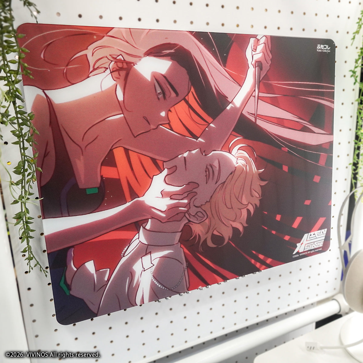 (Goods - Mousepad) Alien Stage Glass Mouse Pad C