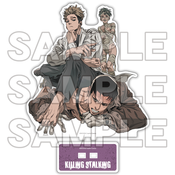 KILLING STALKING] BIG Acrylic Stand | animate USA