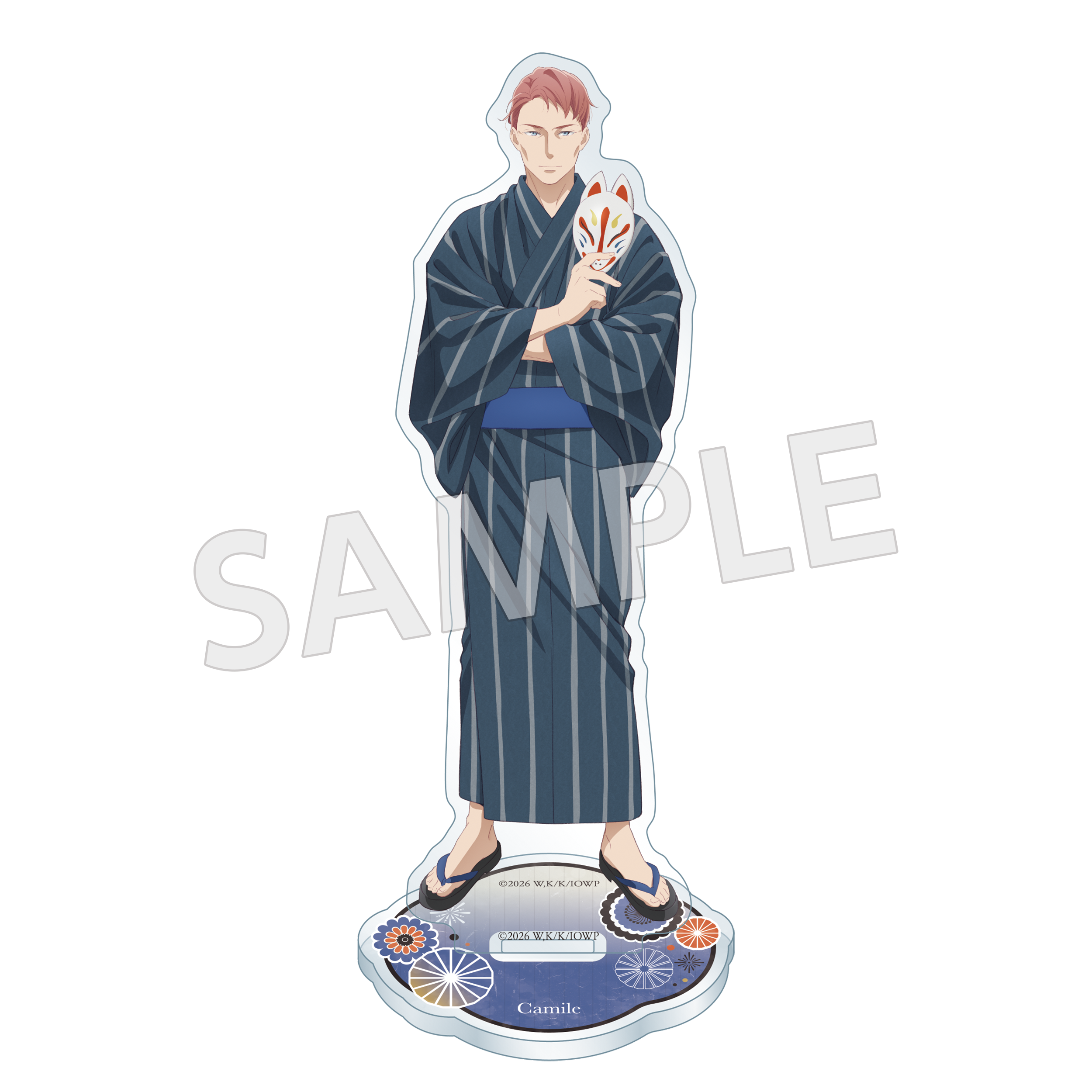 (Goods - Acrylic Stand) Isekai Office Worker: The Other World's Books Depend on the Bean Counter Acrylic Stand - Iseshachi Noryo Festival Ver. - Camile