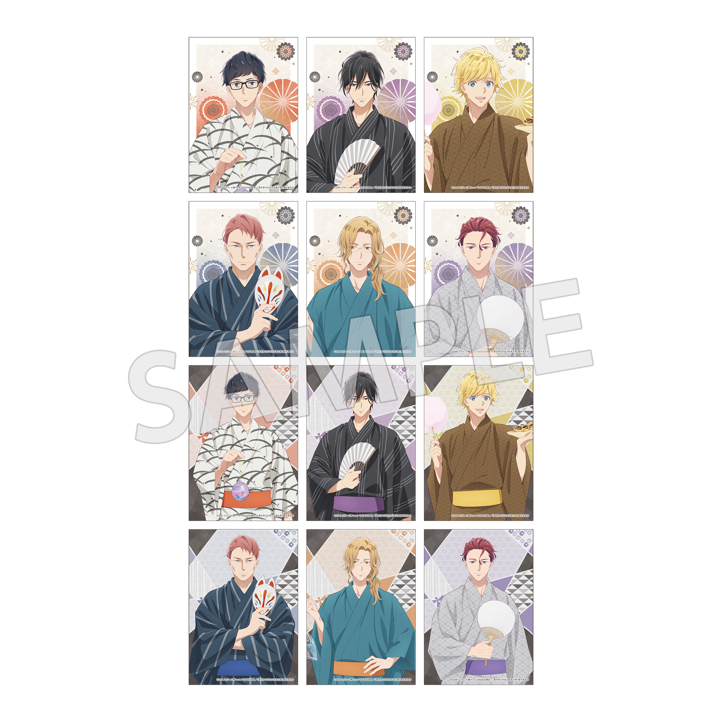 (Goods - Bromide) Isekai Office Worker: The Other World's Books Depend on the Bean Counter Tradable Photo-style Illustration Card - Iseshachi Noryo Festival Ver. (Blind Box -Single)