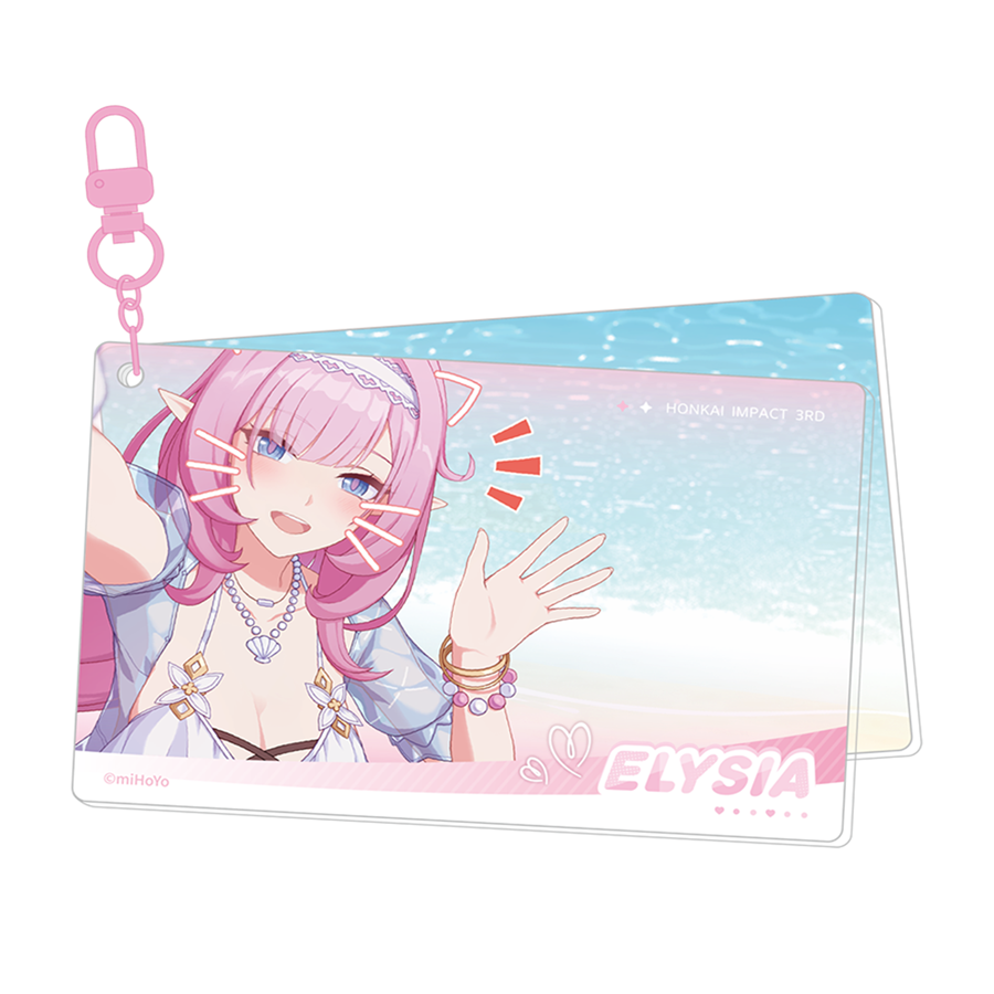 (Goods - Acrylic Cards) Honkai Impact 3rd CG Series - Elysia Acrylic Photo-taking Card
