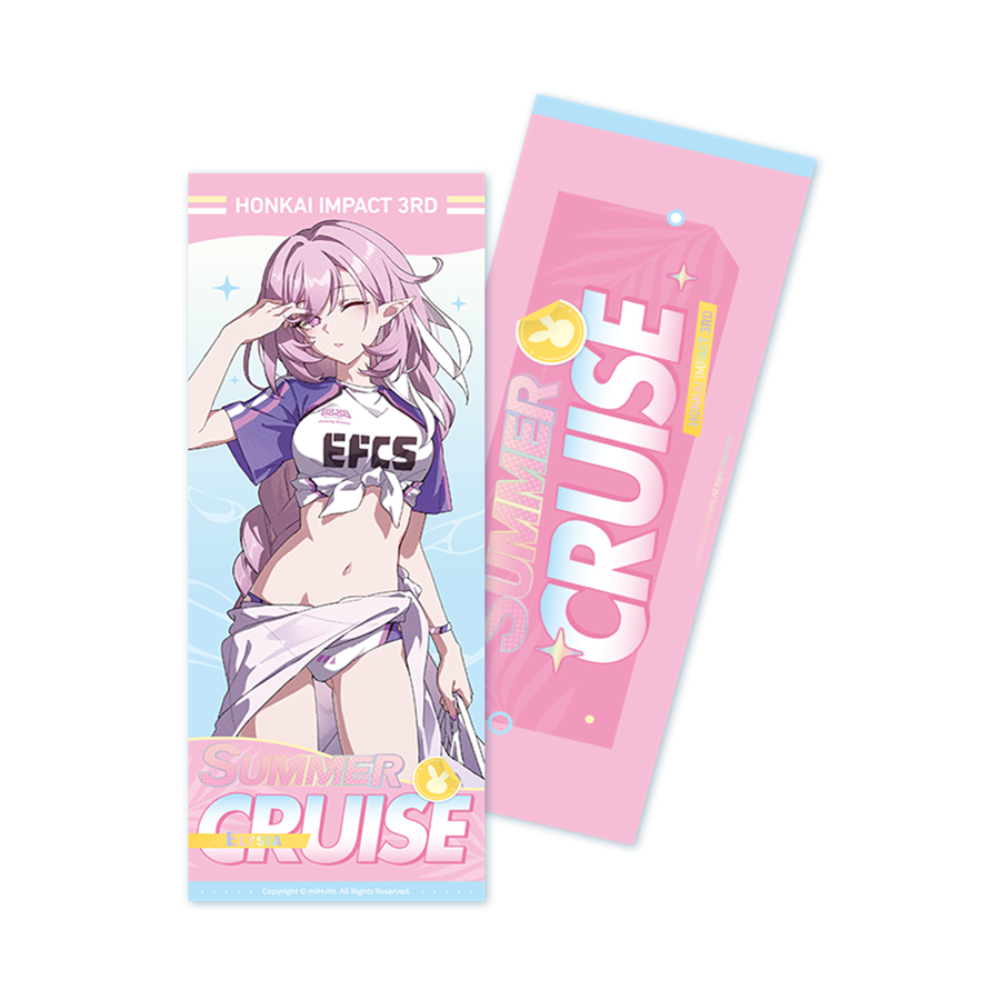 (Goods - Cards) Honkai Impact 3rd Summer Fun Series - Elysia Laser Collectible Card #4