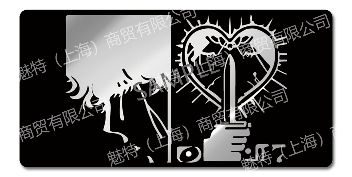 (Goods - Badges) Alien Stage Metal Badge Karmic Angel Luka