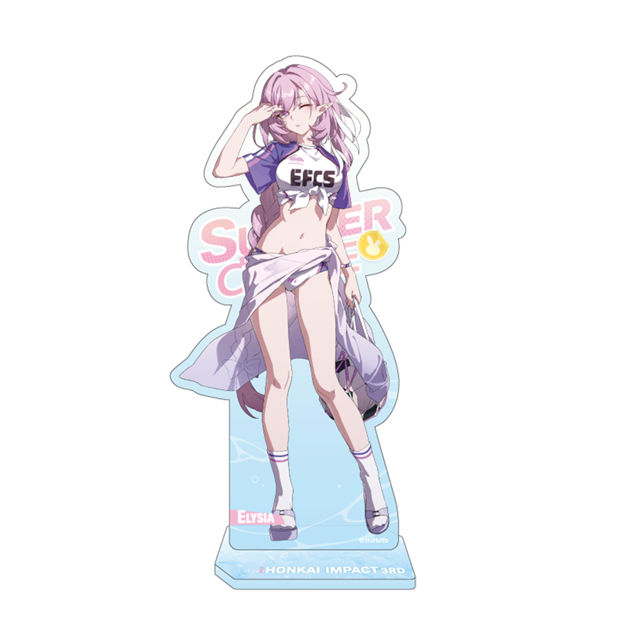 (Goods - Acrylic Stand) Honkai Impact 3rd Summer Fun Series - Elysia Acrylic Standee #4