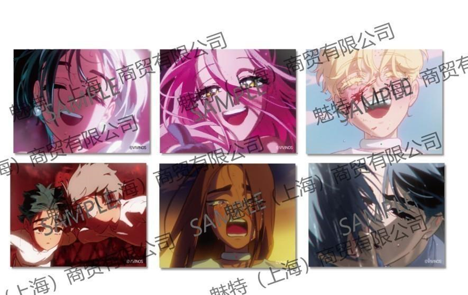 (Goods - Postcards) Alien Stage Postcard Ver. A Karmic Angel