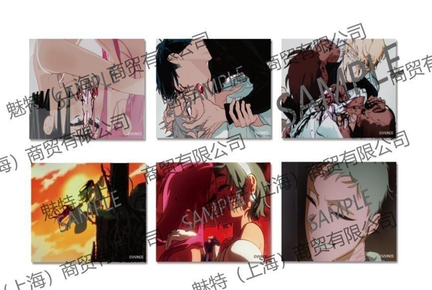 (Goods - Postcards) Alien Stage Postcard Ver. B Karmic Angel