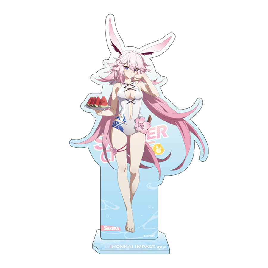 (Goods - Acrylic Stand) Honkai Impact 3rd Summer Fun Series - Yae Sakura Acrylic Stand #4