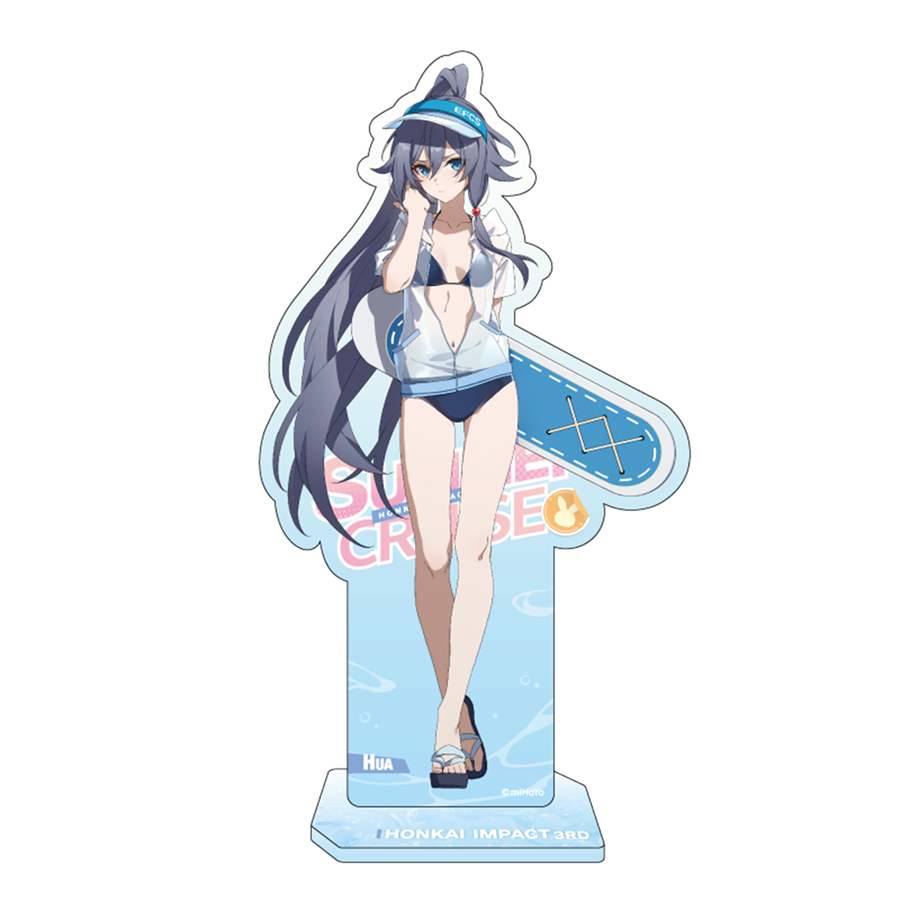 (Goods - Acrylic Stand) Honkai Impact 3rd Summer Fun Series - Fu Hua Acrylic Stand #4