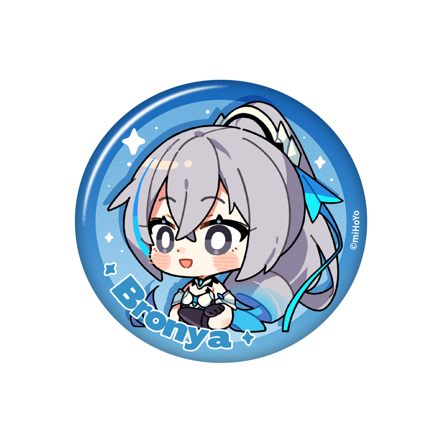(Goods - Badges) Honkai Impact 3rd HONKAI MEME Series - Bronya Metal Badge