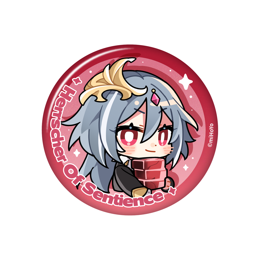 (Goods - Badges) Honkai Impact 3rd HONKAI MEME Series - Herrscher of Sentience Metal Badge
