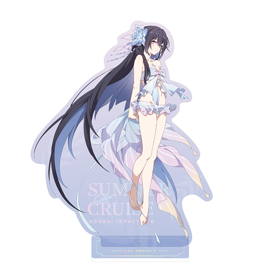 (Goods - Acrylic Stand) Honkai Impact 3rd Summer Fun Series - Seele Acrylic Stand #3