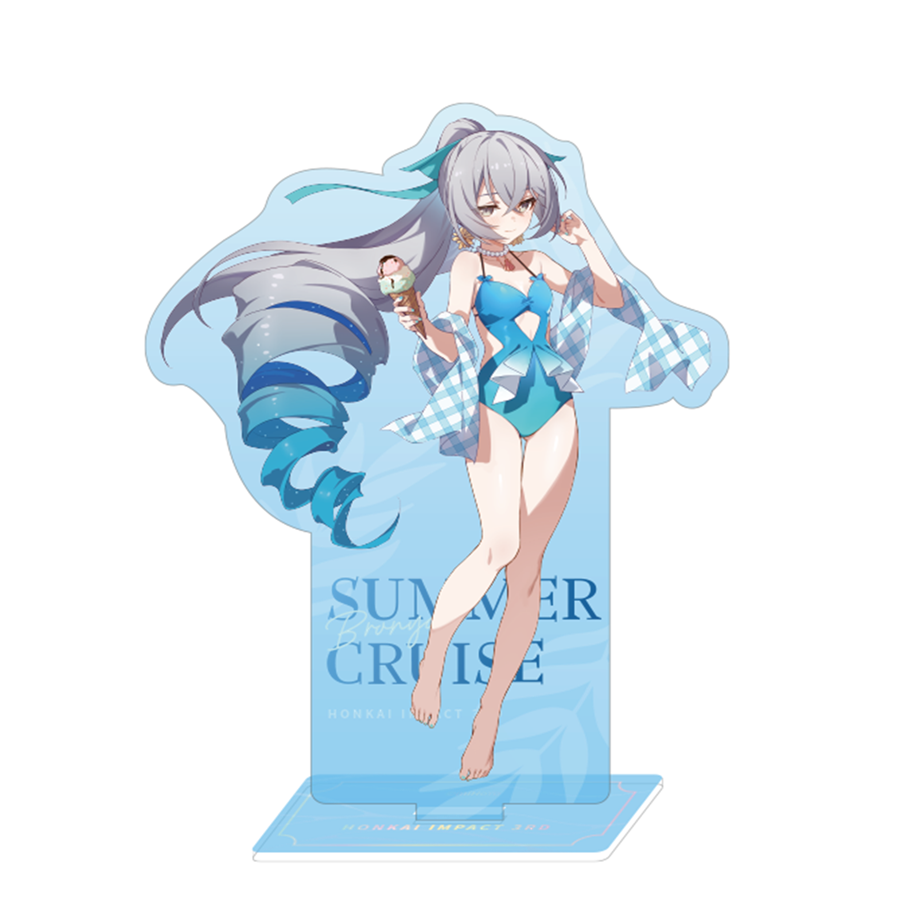 (Goods - Acrylic Stand) Honkai Impact 3rd Summer Fun Series - Bronya Acrylic Stand #3