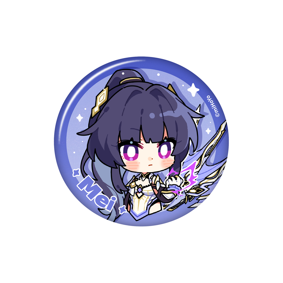 (Goods - Badges) Honkai Impact 3rd HONKAI MEME Series - Mei Metal Badge