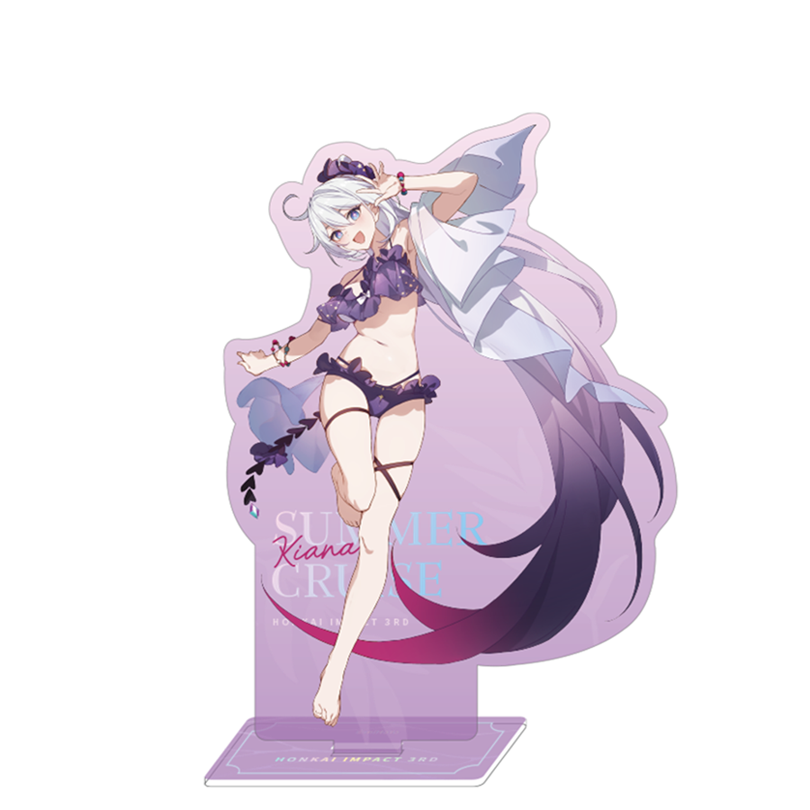 (Goods - Acrylic Stand) Honkai Impact 3rd Summer Fun Series - Kiana Acrylic Stand #3