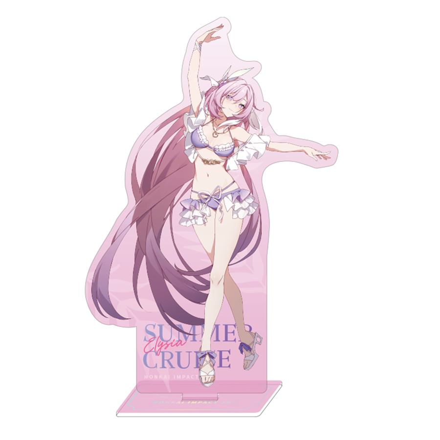 (Goods - Acrylic Stand) Honkai Impact 3rd Summer Fun Series - Elysia Acrylic Stand #3