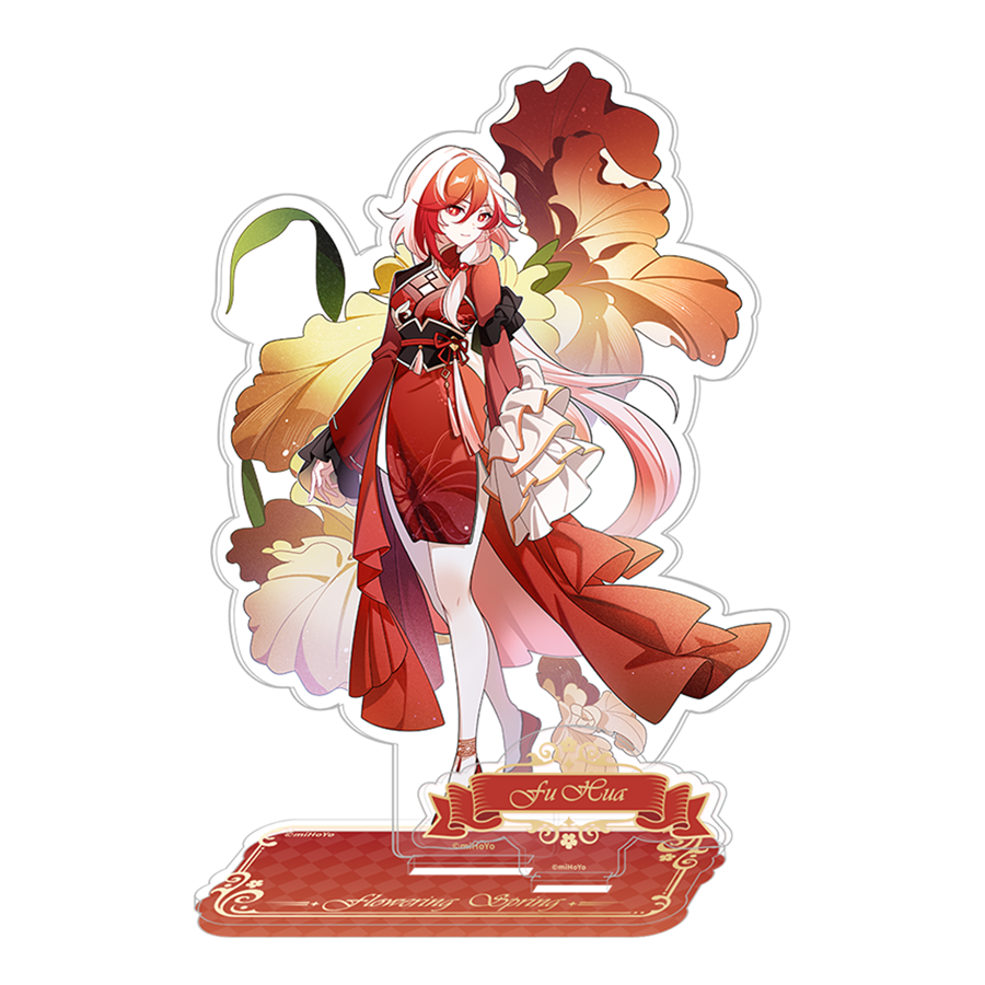 崩壊3rd レア アクスタ フカ C 新春 Q Honkai Impact 3rd Flowering Spring Series - Fu Hua Acrylic Stand