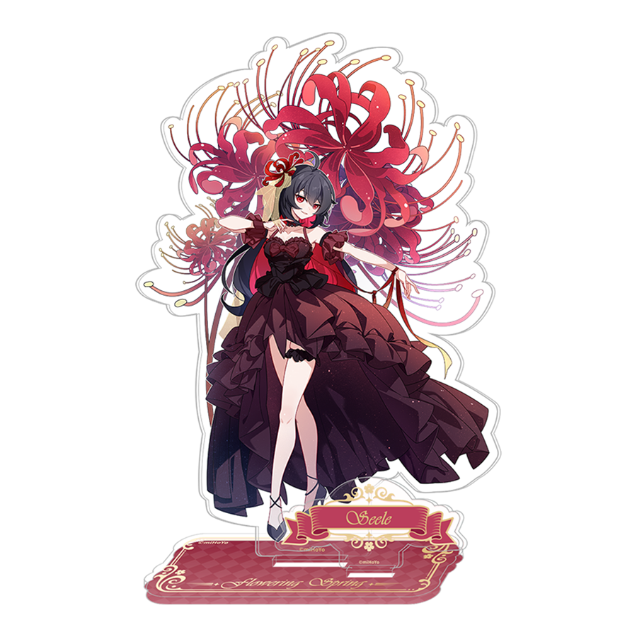 (Goods - Acrylic Stand) Honkai Impact 3rd Flowering Spring Series - Dark Seele Acrylic Stand