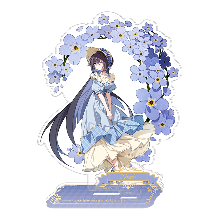 (Goods - Acrylic Stand) Honkai Impact 3rd Flowering Spring Series - Seele Acrylic Stand