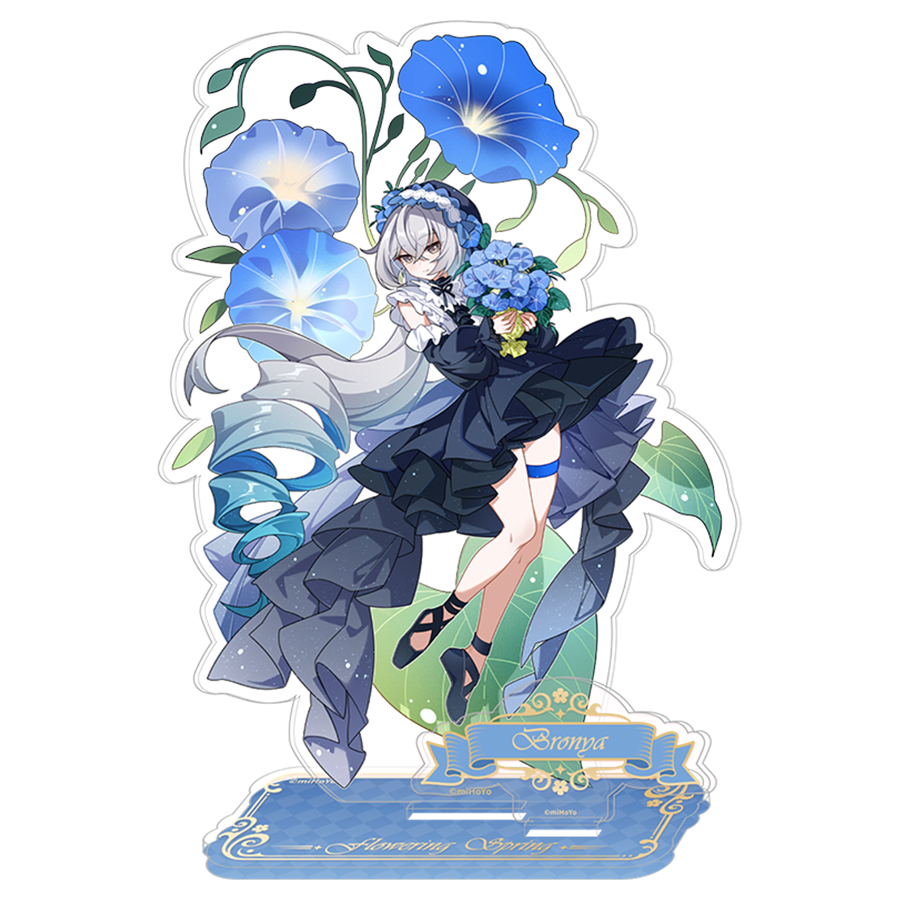 (Goods - Acrylic Stand) Honkai Impact 3rd Flowering Spring Series - Bronya Acrylic Stand