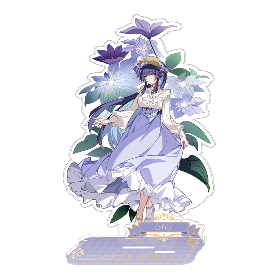 (Goods - Acrylic Stand) Honkai Impact 3rd Flowering Spring Series - Mei Acrylic Stand