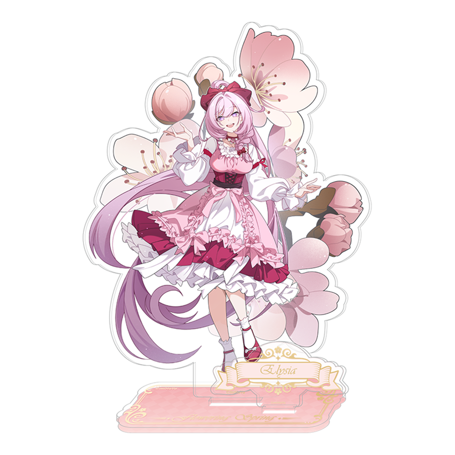 (Goods - Acrylic Stand) Honkai Impact 3rd Flowering Spring Series - Elysia Acrylic Stand