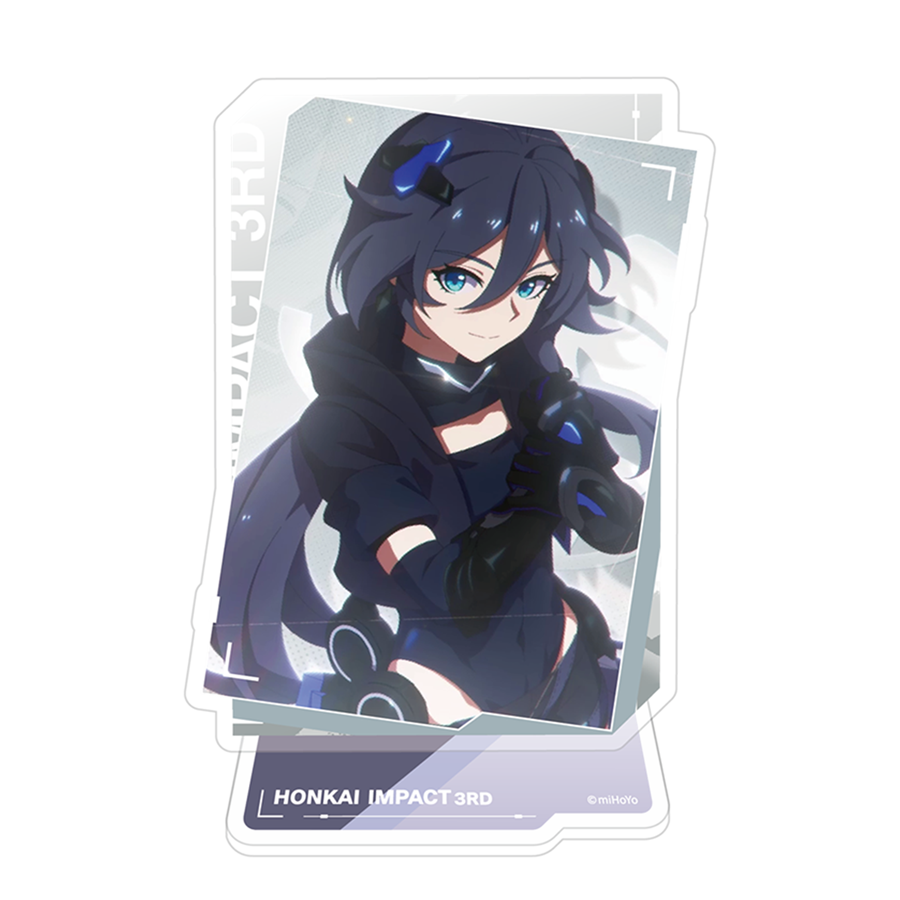 (Goods - Acrylic Stand) Honkai Impact 3rd Animated Short CG Series - Fu Hua A Acrylic Stand