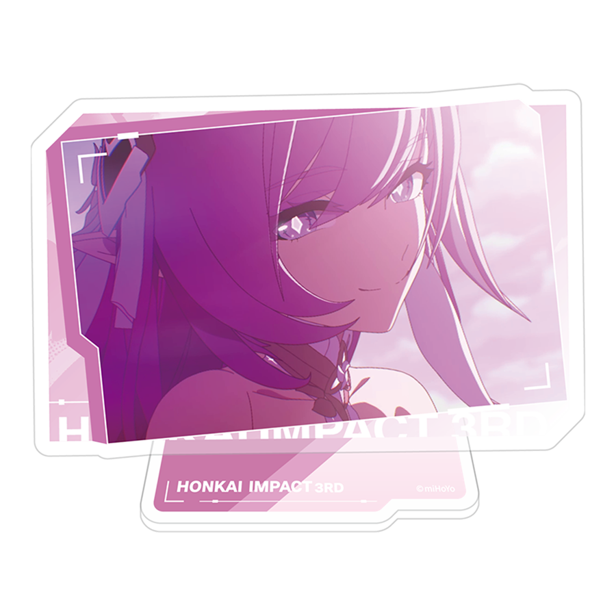 (Goods - Acrylic Stand) Honkai Impact 3rd Animated Short CG Series - Ellie C Acrylic Stand
