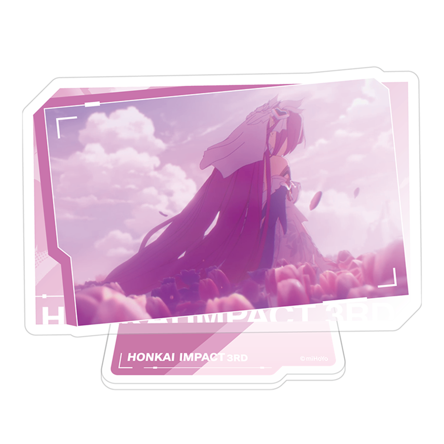 (Goods - Acrylic Stand) Honkai Impact 3rd Animated Short CG Series - Ellie B Acrylic Stand