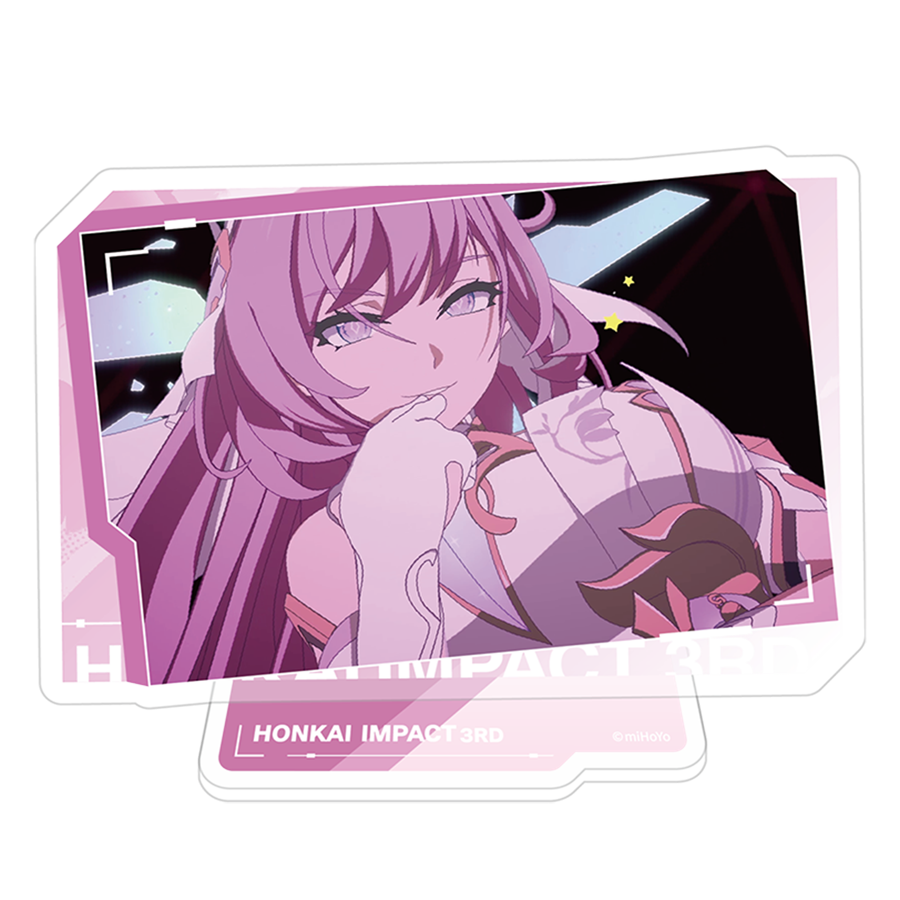 (Goods - Acrylic Stand) Honkai Impact 3rd Animated Short CG Series - Ellie A Acrylic Stand