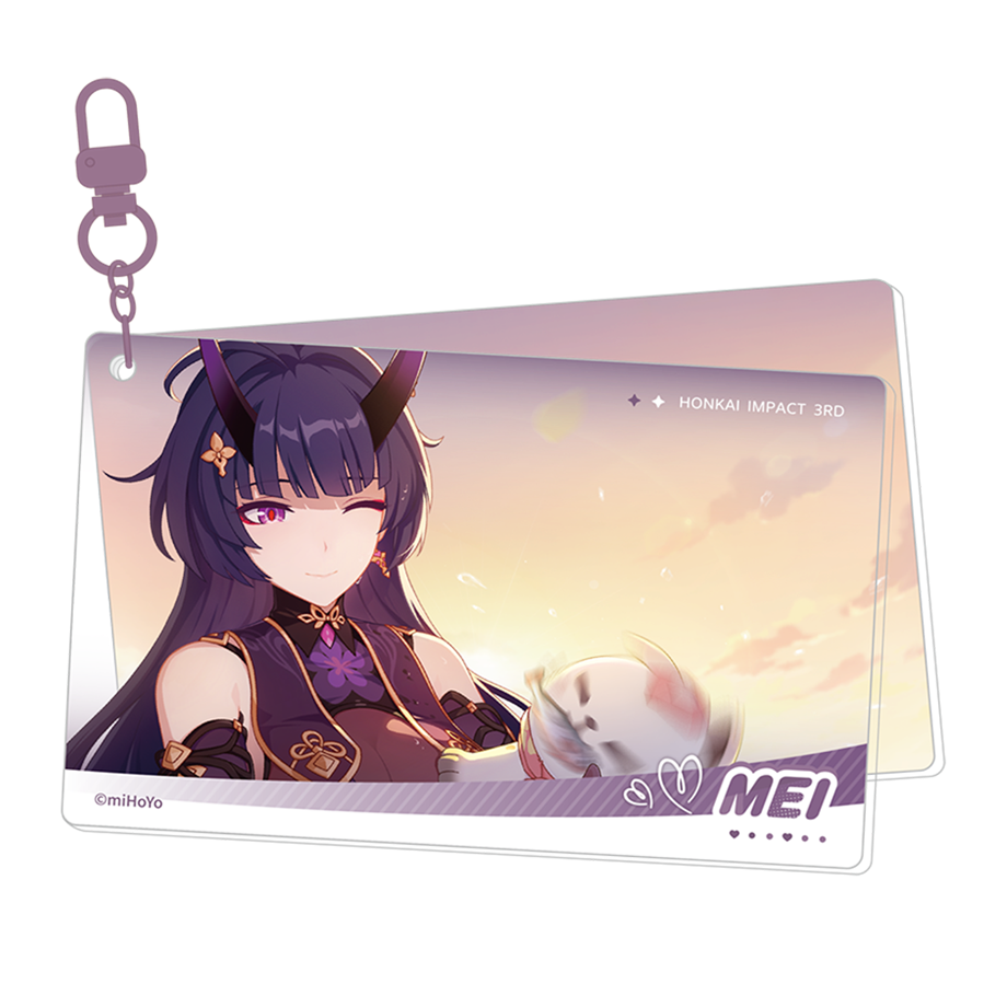 (Goods - Acrylic Cards) Honkai Impact 3rd CG Series - Mei Acrylic Photo-taking Card
