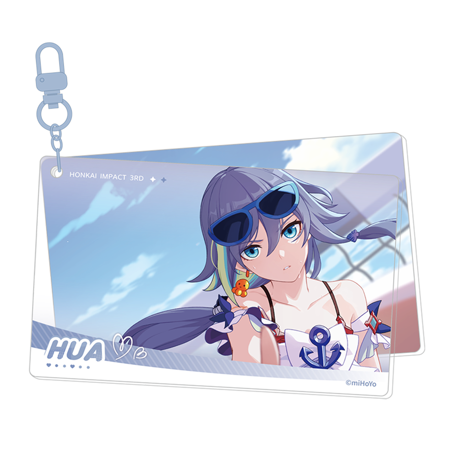 (Goods - Acrylic Cards) Honkai Impact 3rd CG Series - Fu Hua Acrylic Photo-taking Card