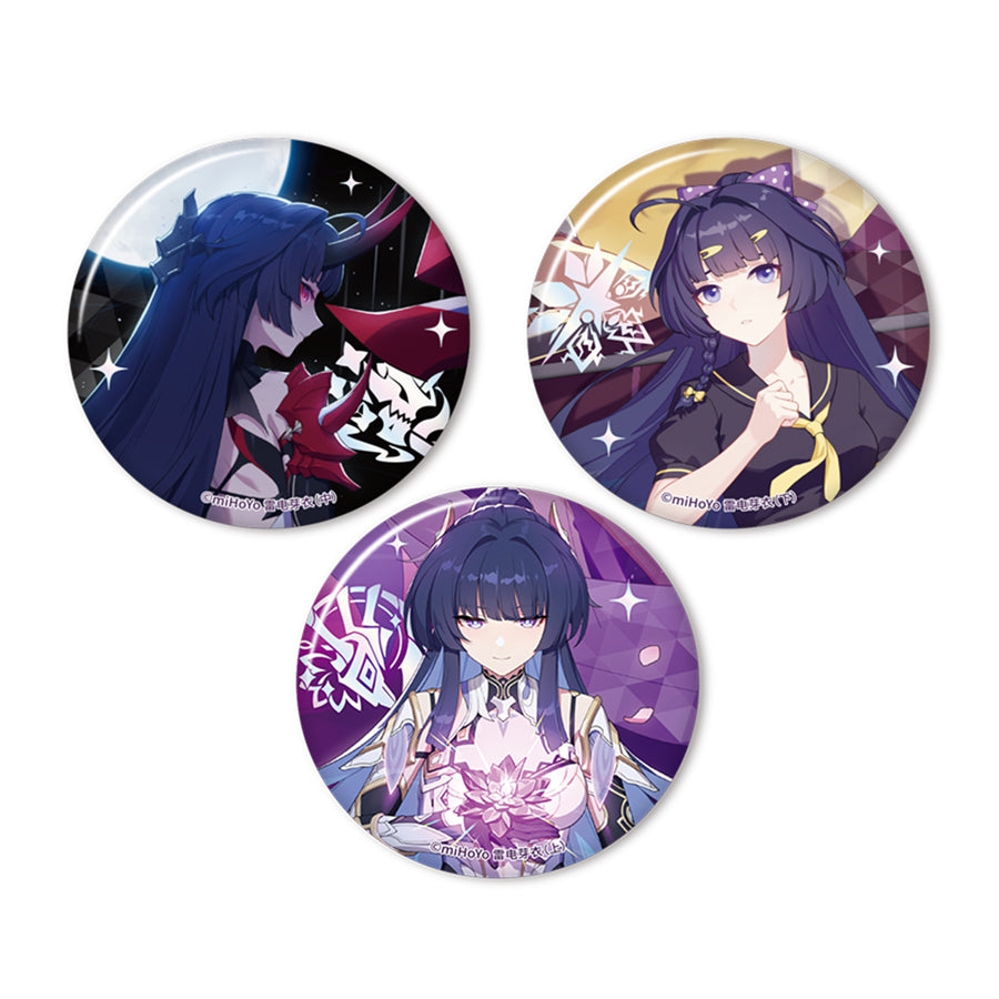 (Goods - Badges) Honkai Impact 3rd Stigma Series - Mei Metal Badge Set