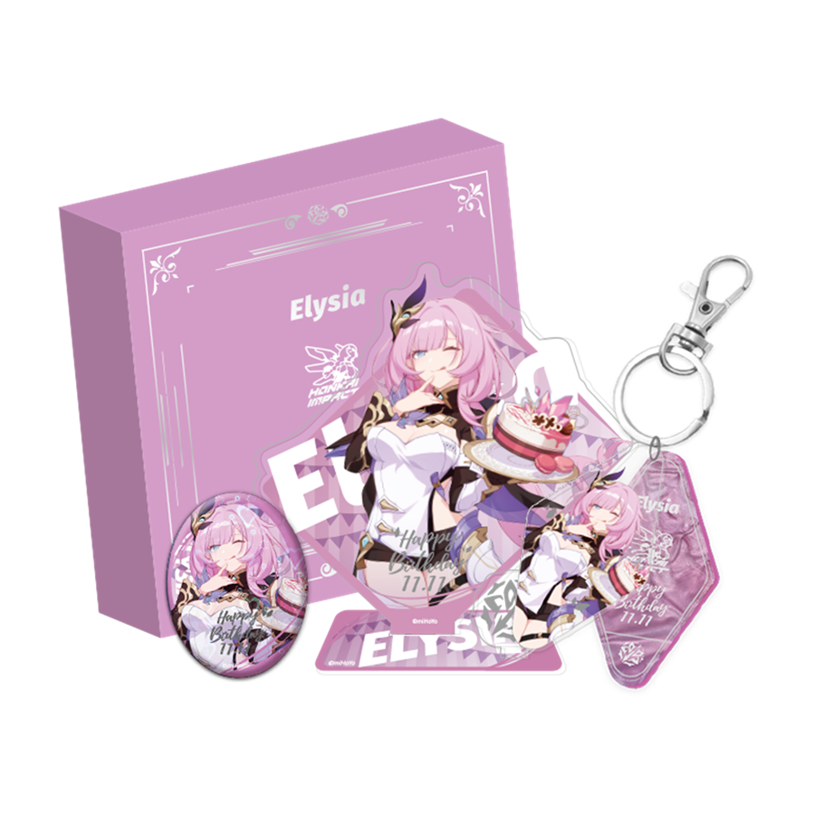 (Goods - Gift Boxes) Honkai Impact 3rd Valkyrie Birthday Gift Box First Edition - Elysia