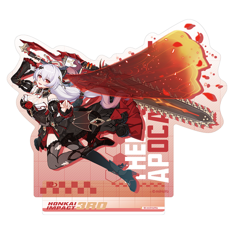 (Goods - Acrylic Stand) Honkai Impact 3rd Tachie Series - Luna Acrylic Stand