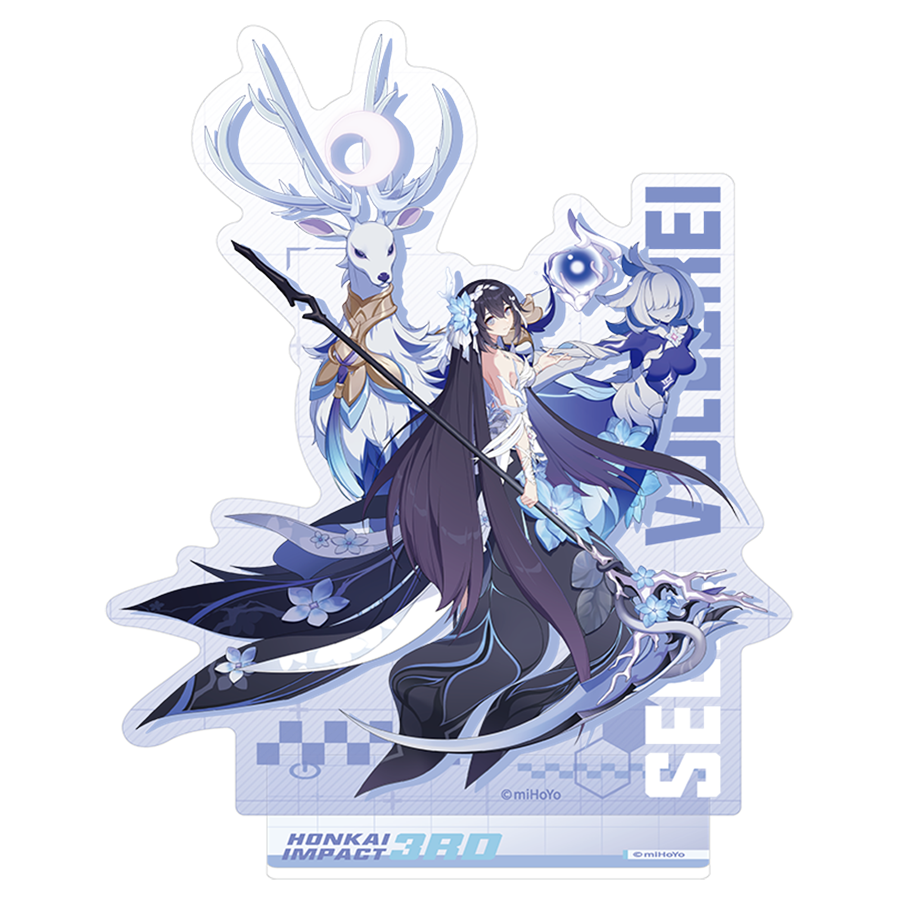 (Goods - Acrylic Stand) Honkai Impact 3rd Tachie Series - Herrscher of Rebirth Acrylic Stand