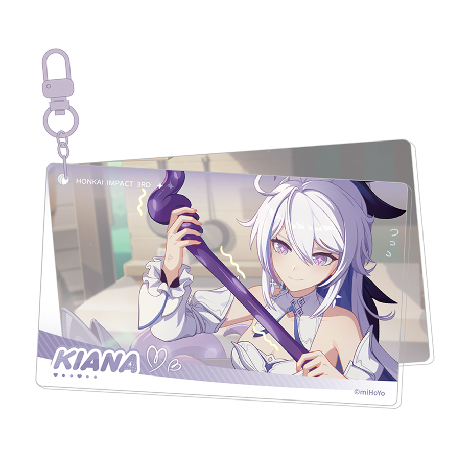 (Goods - Acrylic Cards) Honkai Impact 3rd CG Series - Kiana Acrylic Photo-taking Card