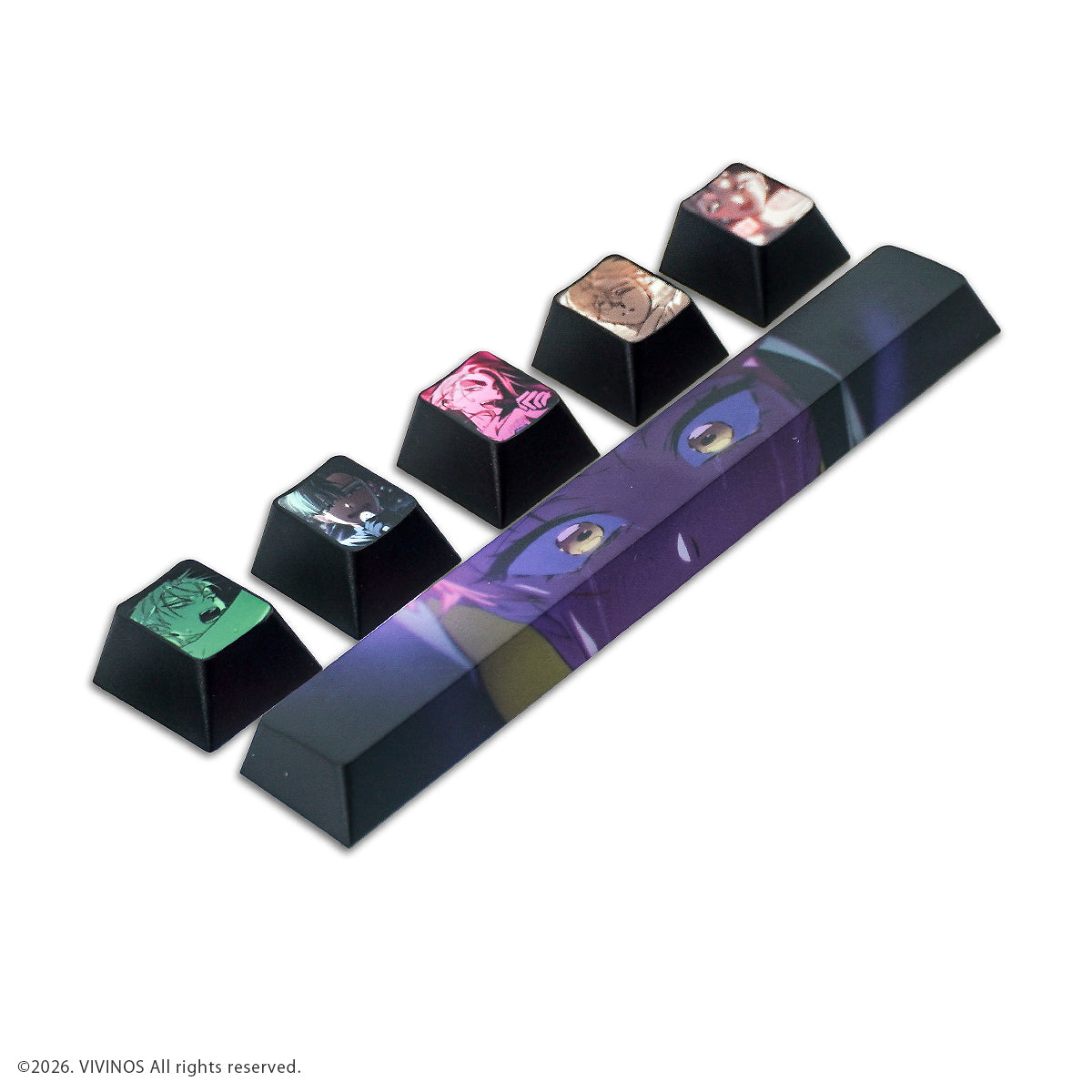 (Goods - Accessories) Alien Stage Key Cap Set