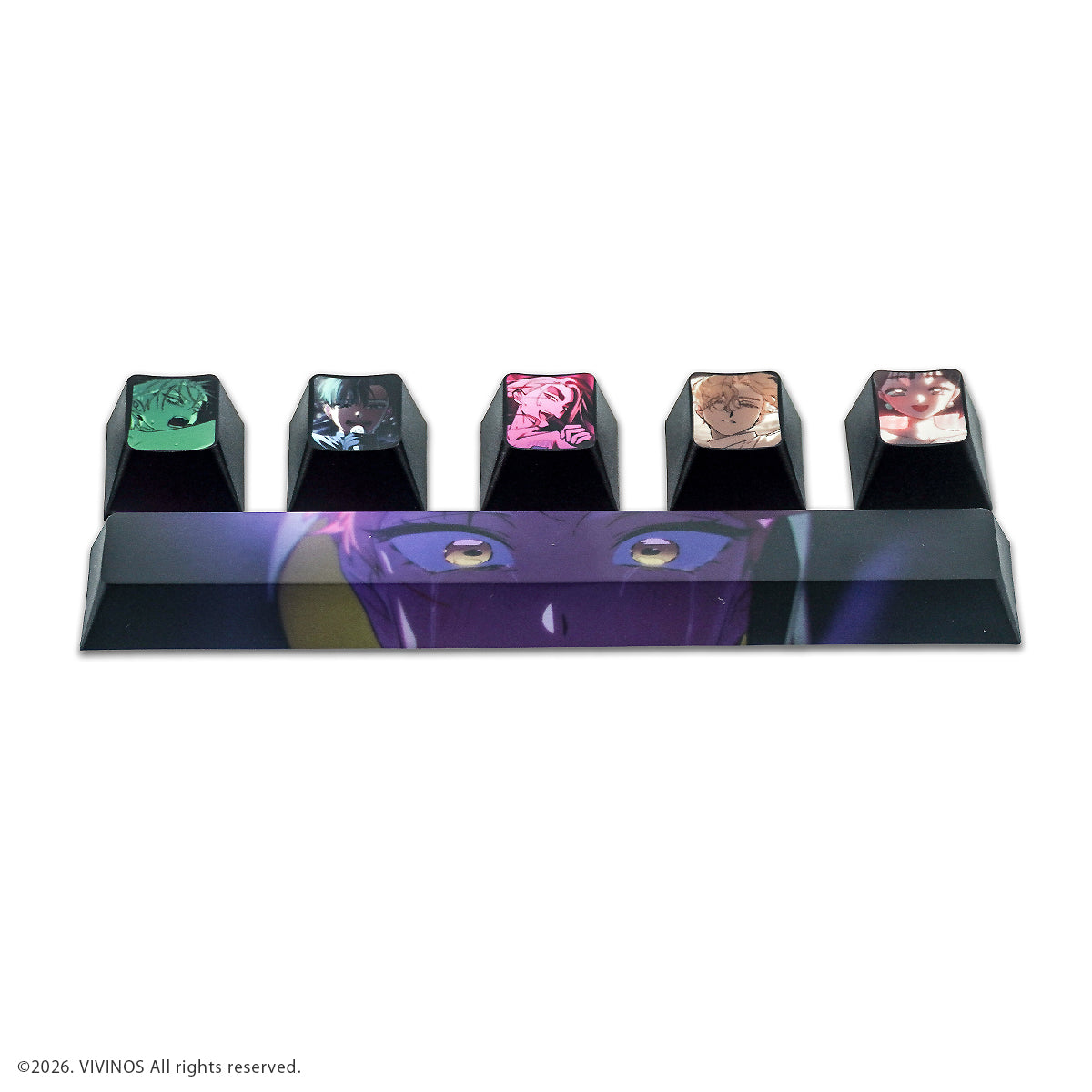 (Goods - Accessories) Alien Stage Key Cap Set