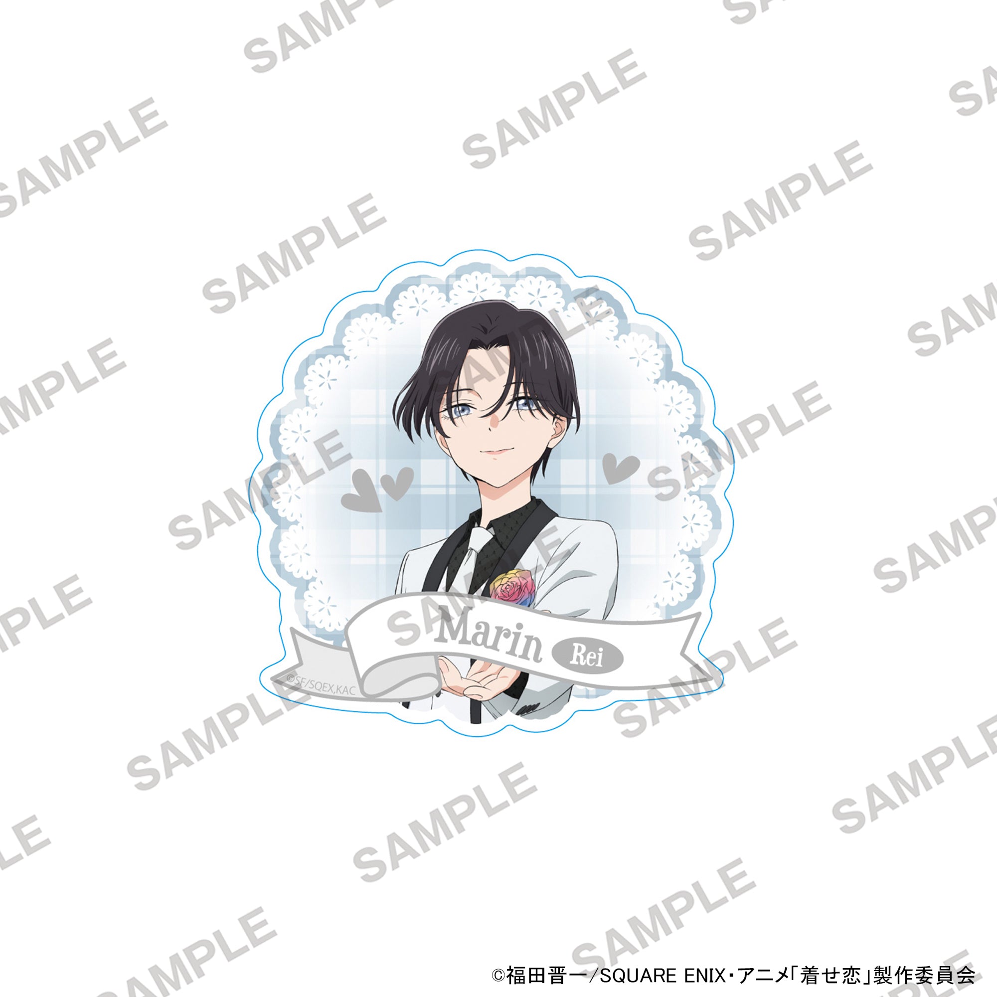 Goods - Sticker) TV Anime My Dress-Up Darling Die-Cut
