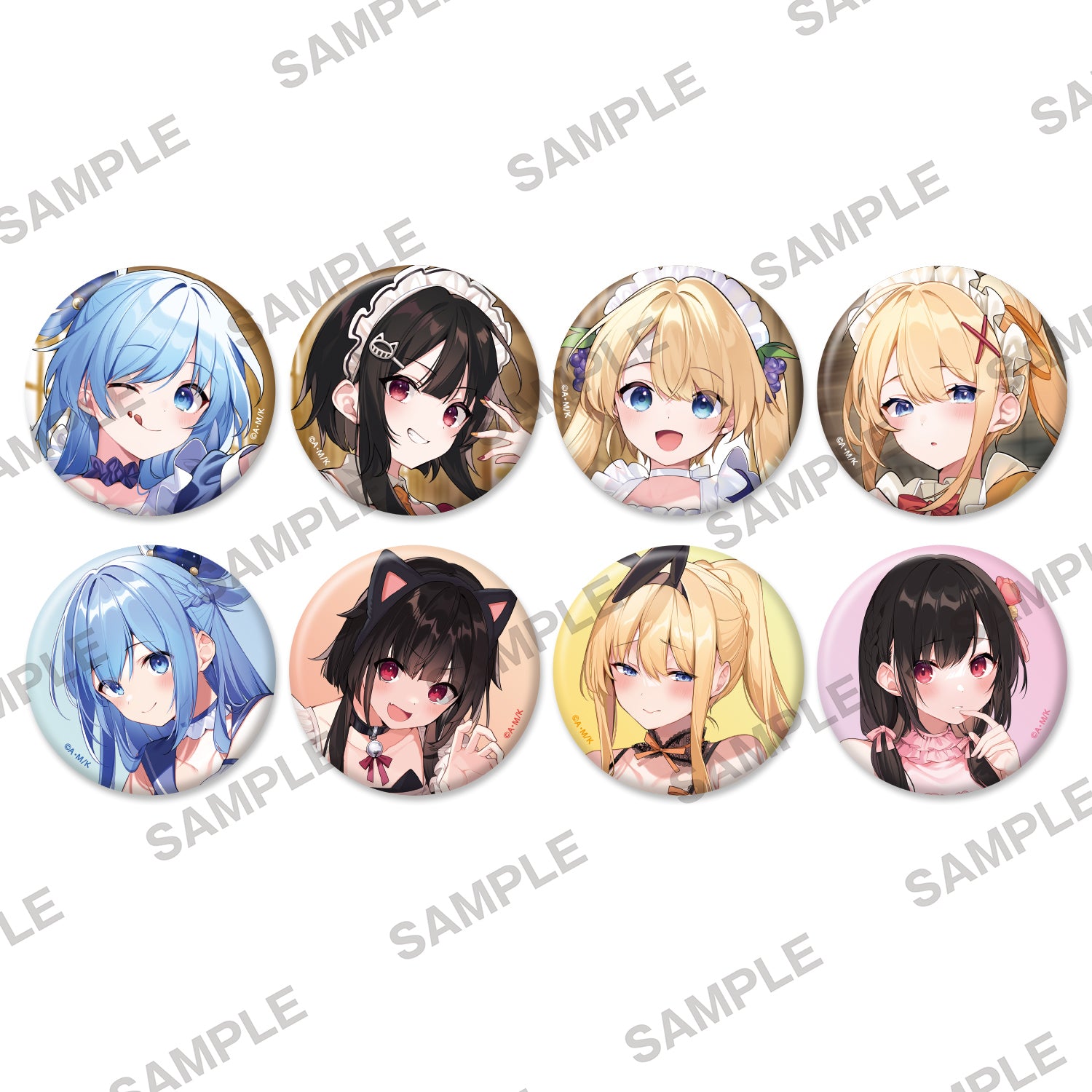 (Goods - Badge) KonoSuba: God’s Blessing on This Wonderful World! Tradable Tin Badge Vol.1 (Blind Box - Single)