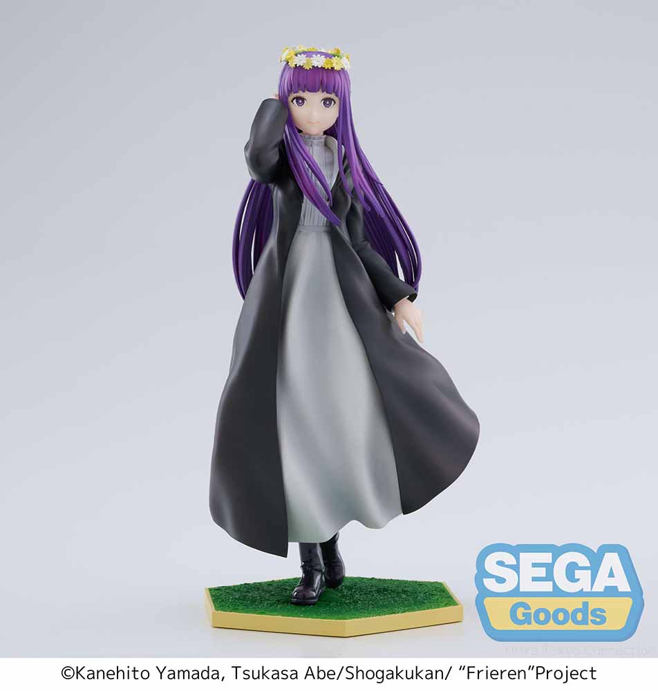 Frieren] Fern: Flower Garden – Luminasta Figure | animate USA