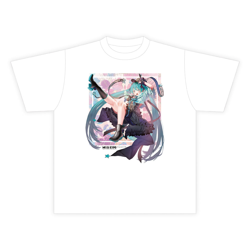 Hatsune Miku] MIKU EXPO T-Shirt L Size | animate USA
