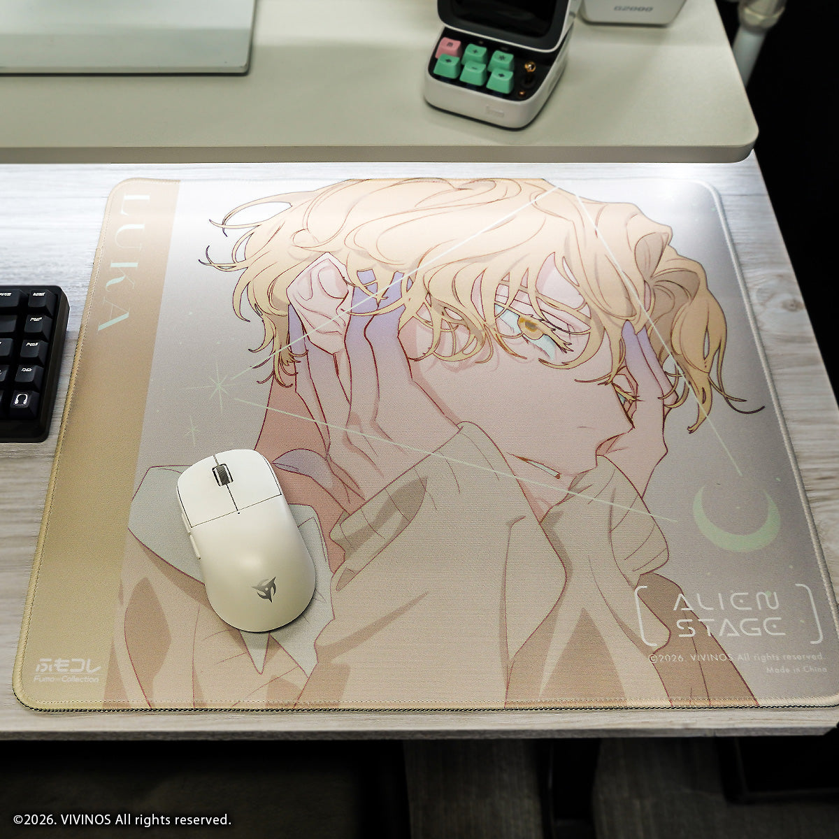 (Goods - Mousepad) Alien Stage Gaming Mouse Pad XL