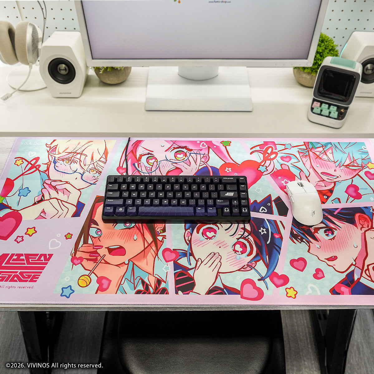 (Goods - Mousepad) Alien Stage Gaming Mouse Pad 2XL