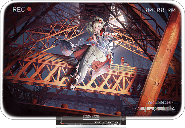 (Goods - Acrylic Stand) Path to Nowhere Acrylic Stand / Bianca