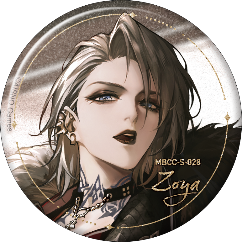 (Goods - Badge) Path to Nowhere Character Badge Collection (Blind Box -Single)